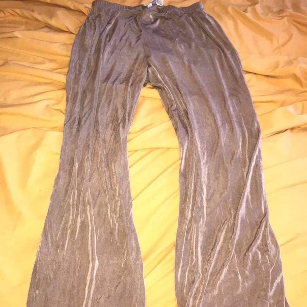 Tan Chico’s Travelers pants